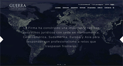 Desktop Screenshot of guerragonzalez-abogados.com